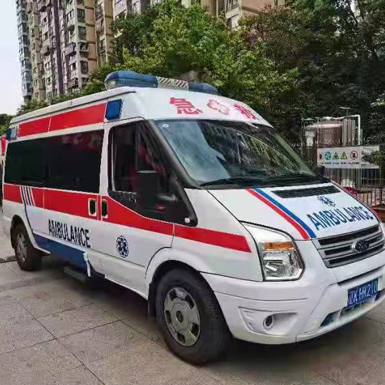 宝清长途救护车护送病人返乡